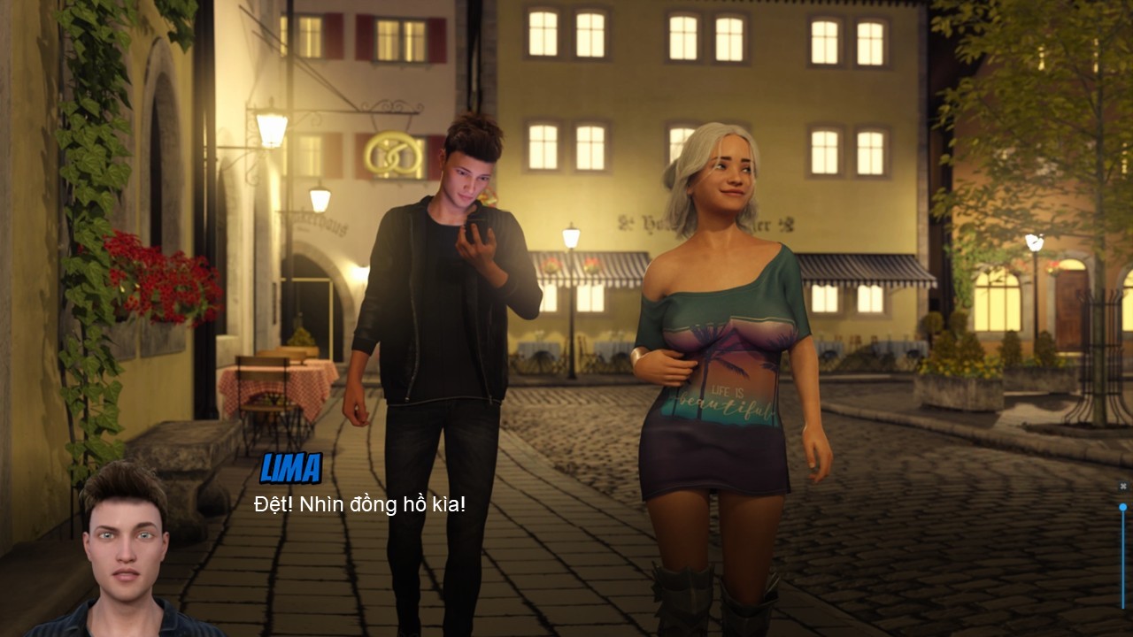 HentaiVN.net - Ảnh 101 - Photohunt - Chap 9_5: Roleplaying Story #2. Zoe (Skylar)