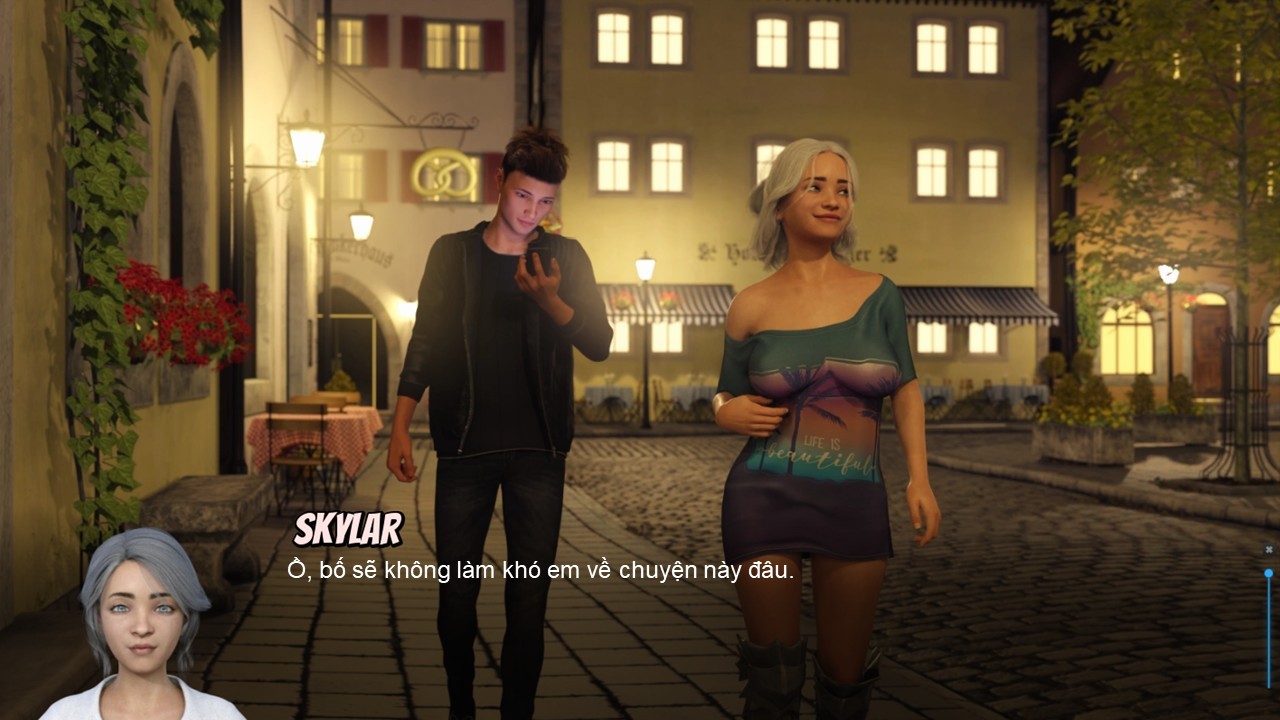 HentaiVN.net - Ảnh 104 - Photohunt - Chap 9_5: Roleplaying Story #2. Zoe (Skylar)
