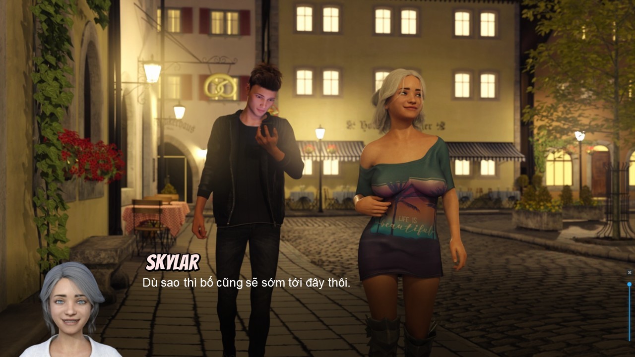 HentaiVN.net - Ảnh 107 - Photohunt - Chap 9_5: Roleplaying Story #2. Zoe (Skylar)