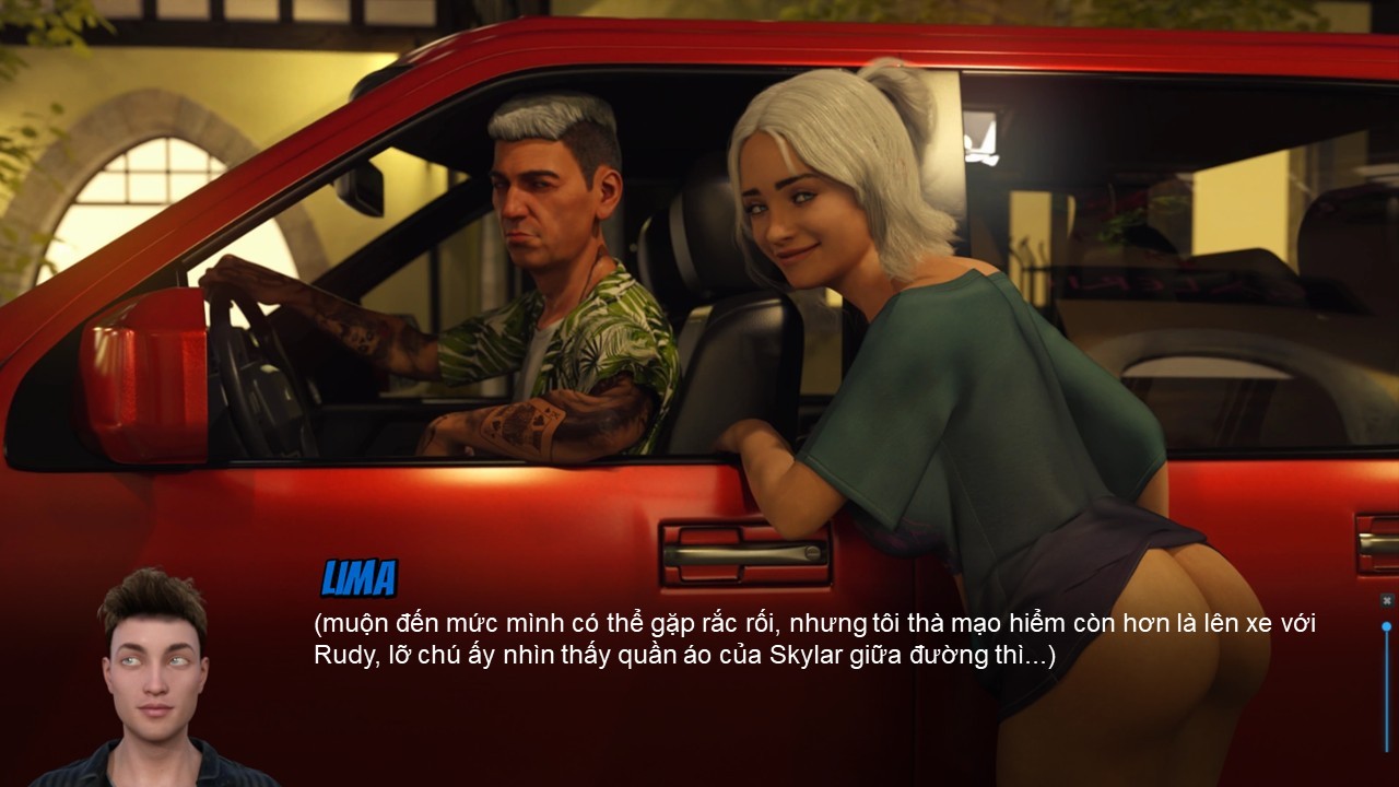 HentaiVN.net - Ảnh 118 - Photohunt - Chap 9_5: Roleplaying Story #2. Zoe (Skylar)