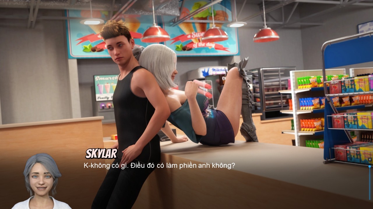 HentaiVN.net - Ảnh 3 - Photohunt - Chap 9_5: Roleplaying Story #2. Zoe (Skylar)