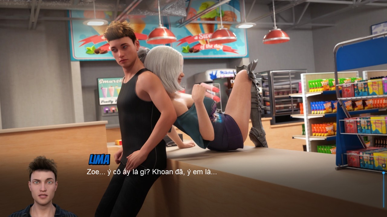 HentaiVN.net - Ảnh 10 - Photohunt - Chap 9_5: Roleplaying Story #2. Zoe (Skylar)