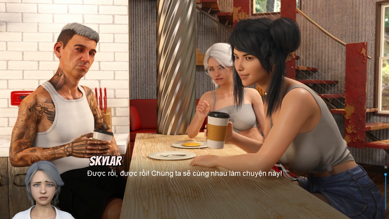 HentaiVN.net - Ảnh 54 - Photohunt - Chap 10_1: Skylar Rp. Prisoner Of War #1