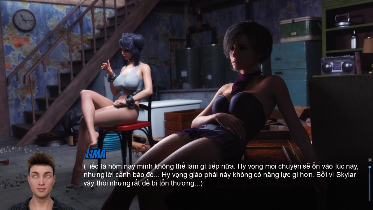 HentaiVN.net - Ảnh 54 - Photohunt - Chap 10_4: Skylar Rp. Prisoner Of War #1