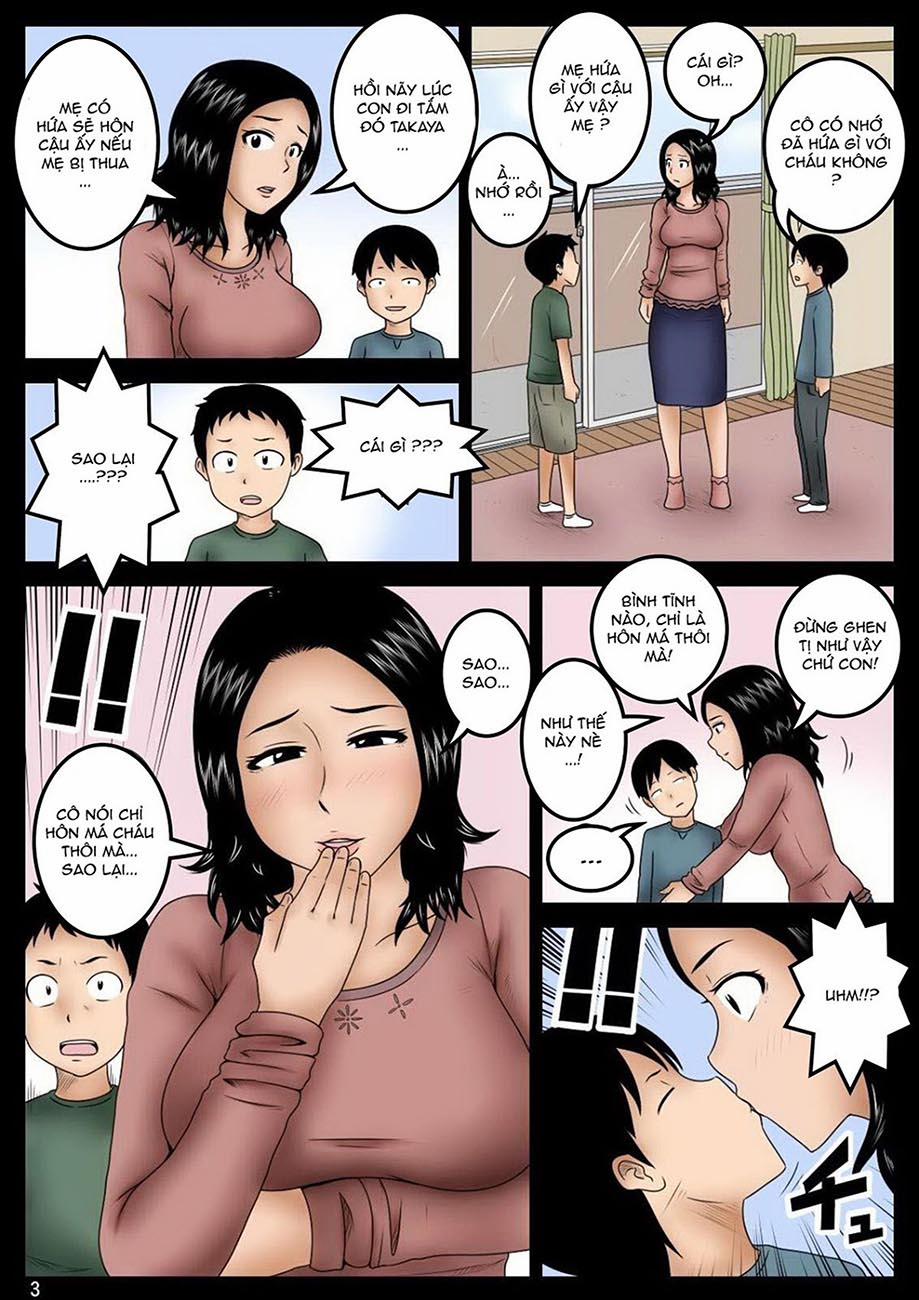 HentaiVN.net - Ảnh 3 - Hahako [Loạn luân với mẹ] - Chap 1