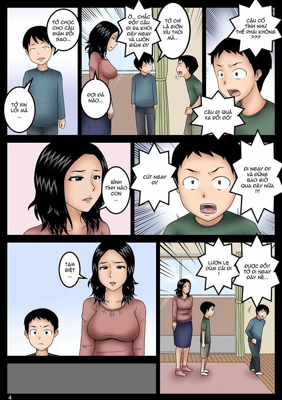 HentaiVN.net - Ảnh 4 - Hahako [Loạn luân với mẹ] - Chap 1
