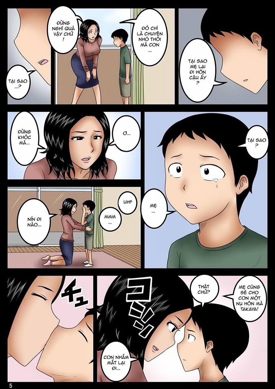 HentaiVN.net - Ảnh 5 - Hahako [Loạn luân với mẹ] - Chap 1