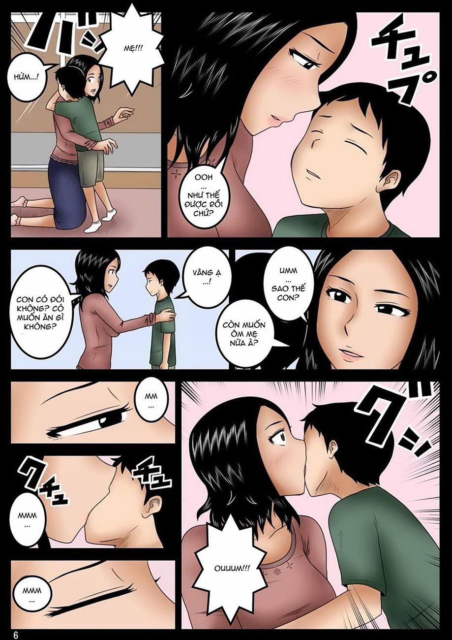 HentaiVN.net - Ảnh 6 - Hahako [Loạn luân với mẹ] - Chap 1