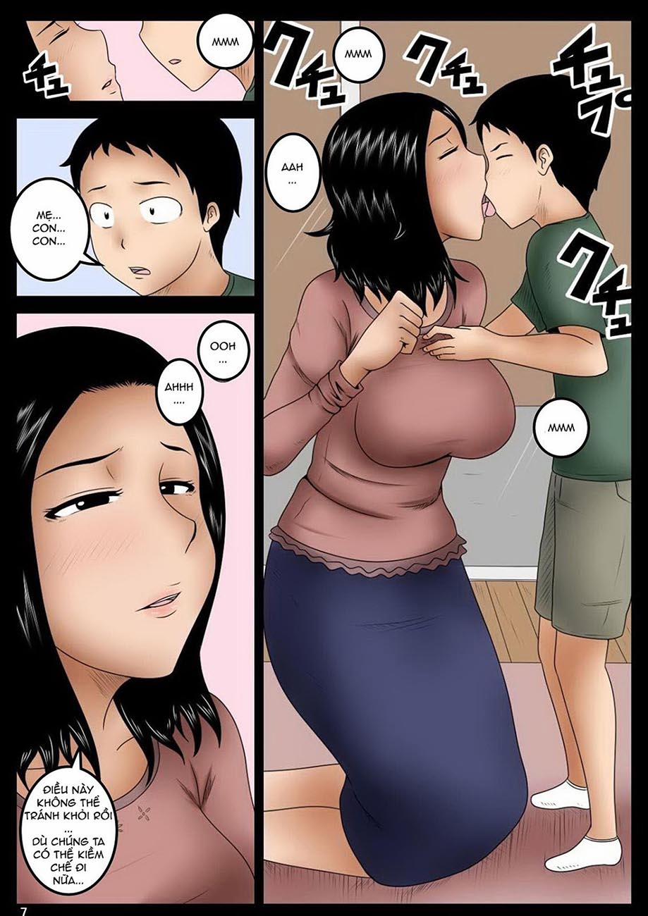 HentaiVN.net - Ảnh 7 - Hahako [Loạn luân với mẹ] - Chap 1