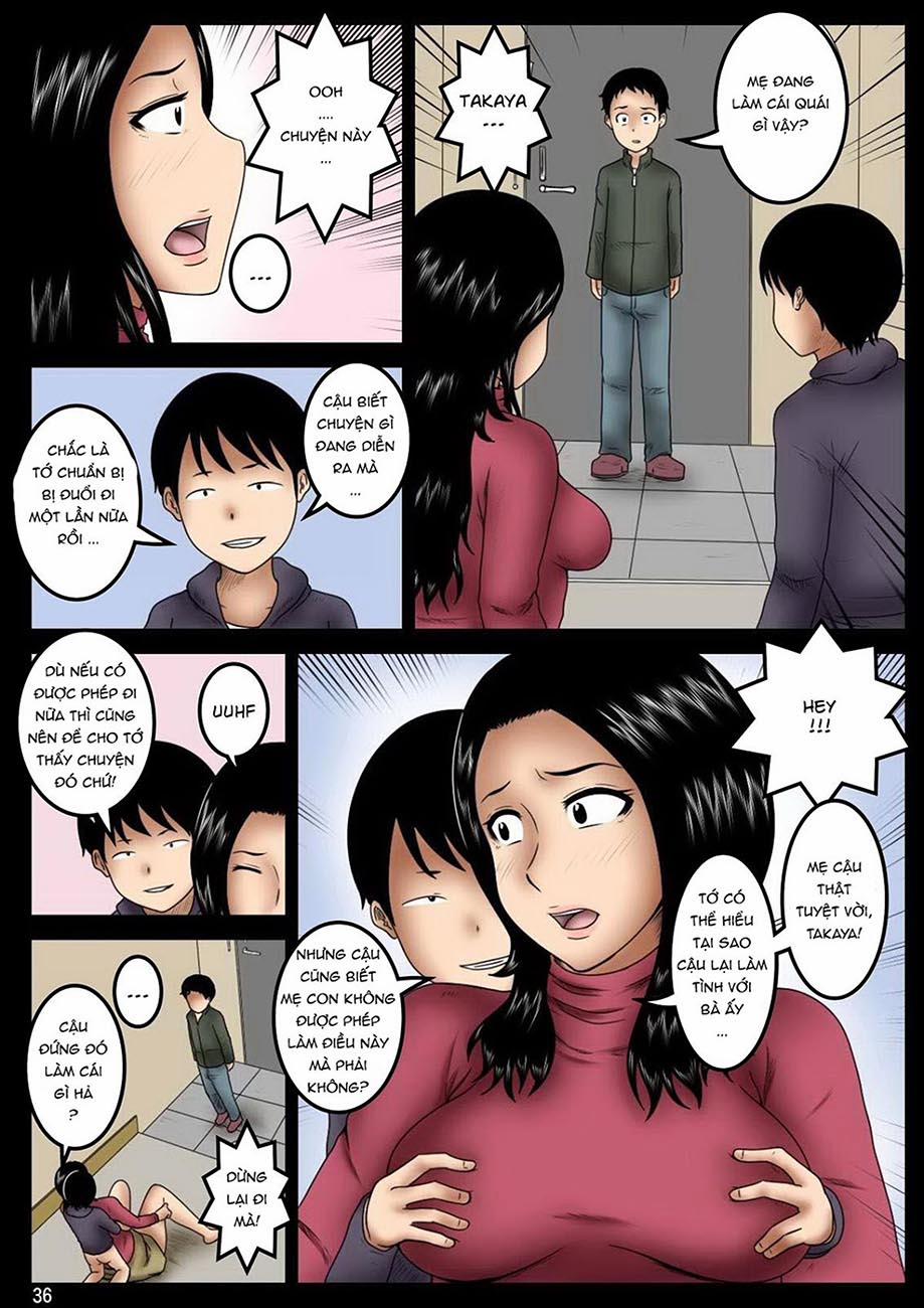 HentaiVN.net - Ảnh 13 - Hahako [Loạn luân với mẹ] - Chap 2