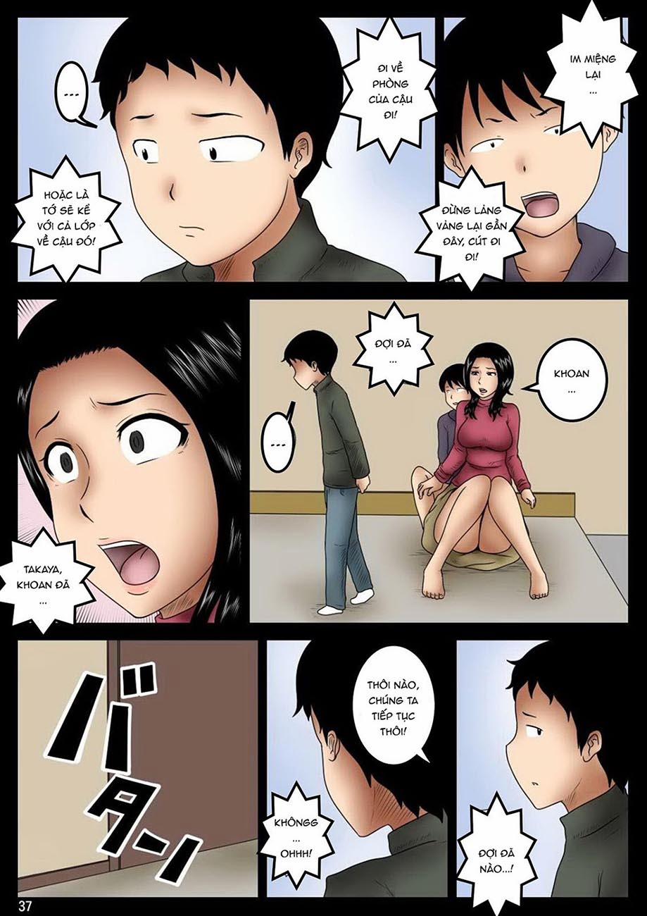 HentaiVN.net - Ảnh 14 - Hahako [Loạn luân với mẹ] - Chap 2