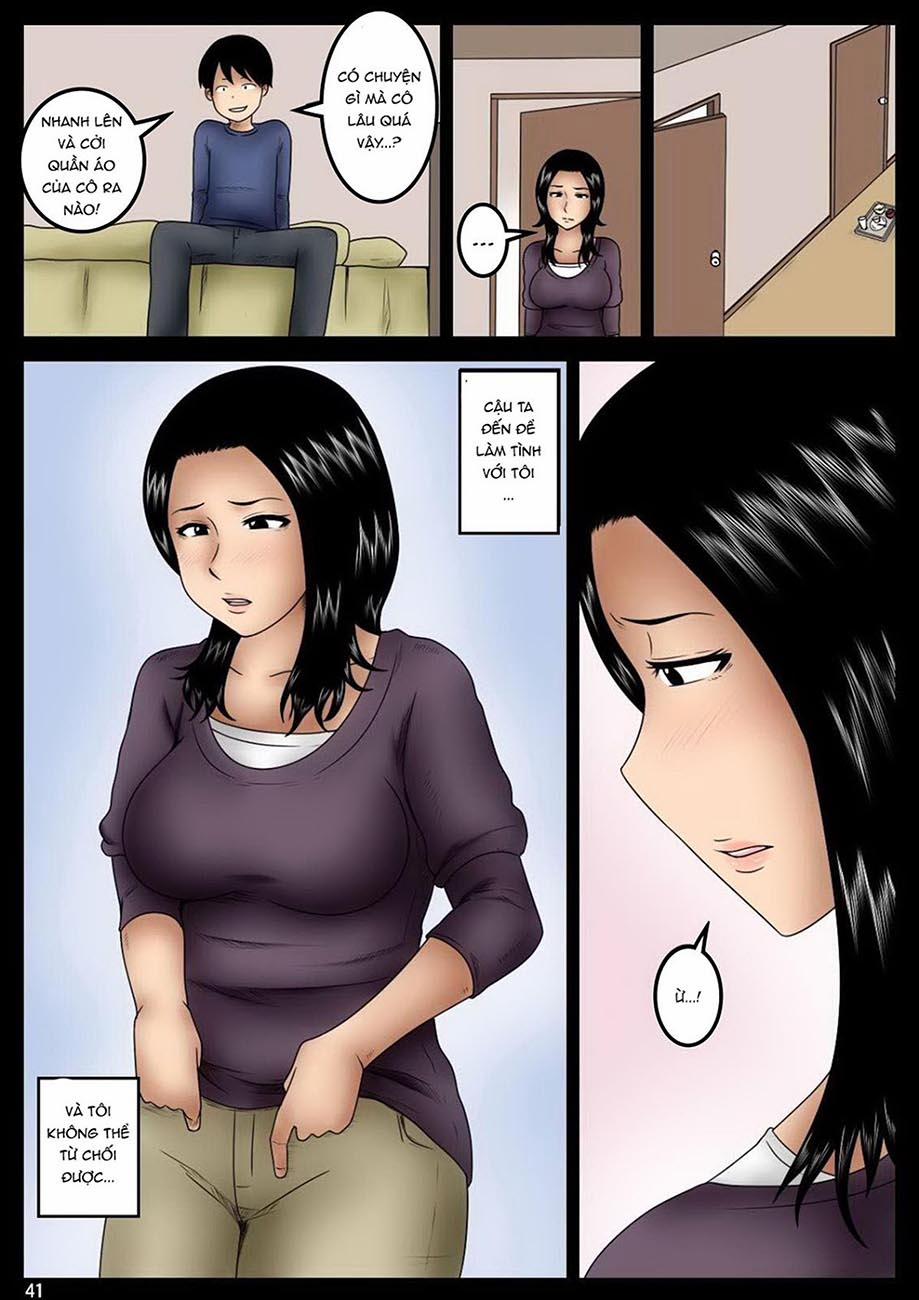 HentaiVN.net - Ảnh 3 - Hahako [Loạn luân với mẹ] - Chap 3