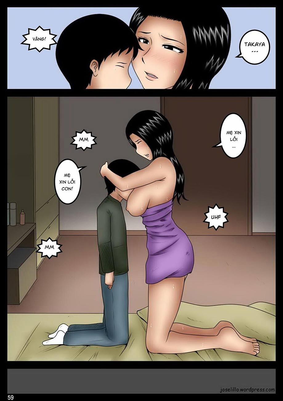 HentaiVN.net - Ảnh 21 - Hahako [Loạn luân với mẹ] - Chap 3