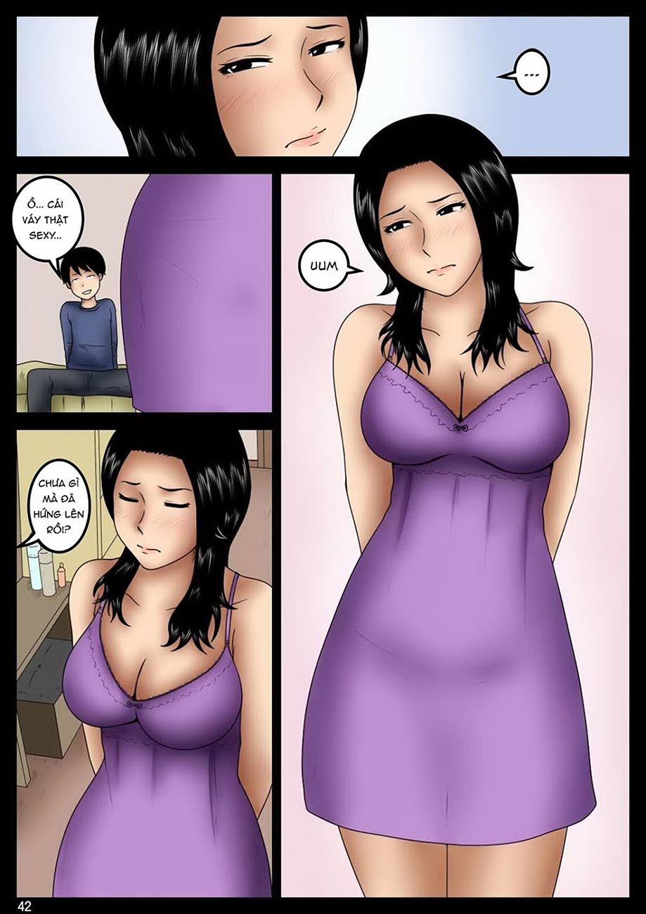 HentaiVN.net - Ảnh 4 - Hahako [Loạn luân với mẹ] - Chap 3