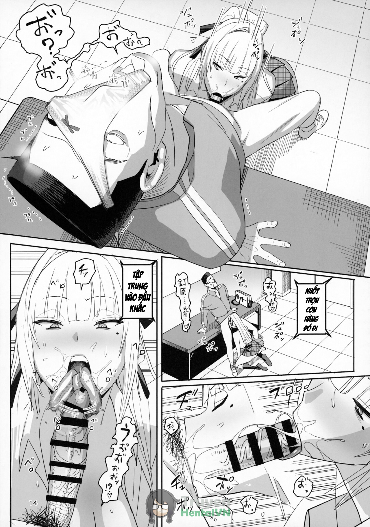 HentaiVN.net - Ảnh 13 - TUÂN LỆNH - oneshot