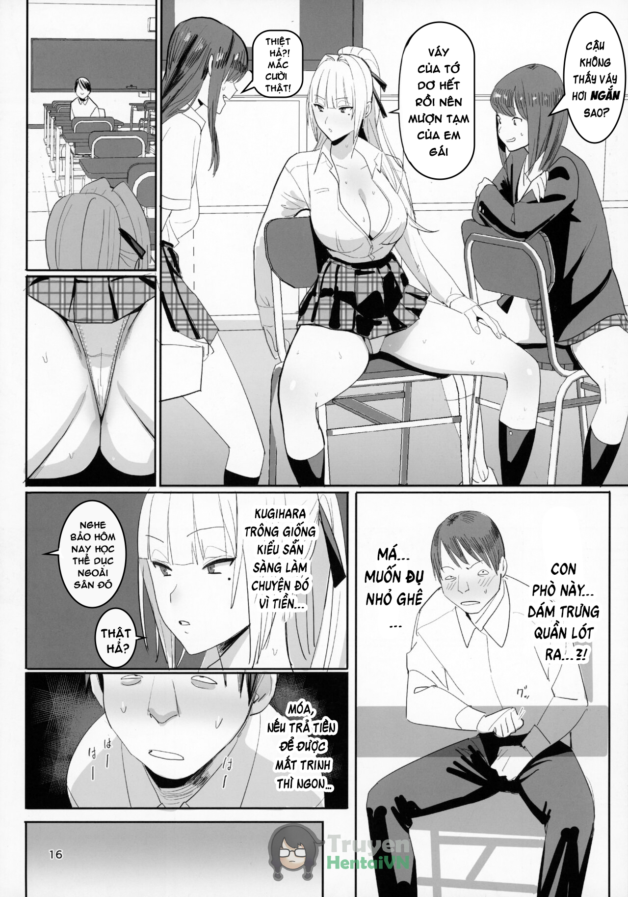 HentaiVN.net - Ảnh 15 - TUÂN LỆNH - oneshot