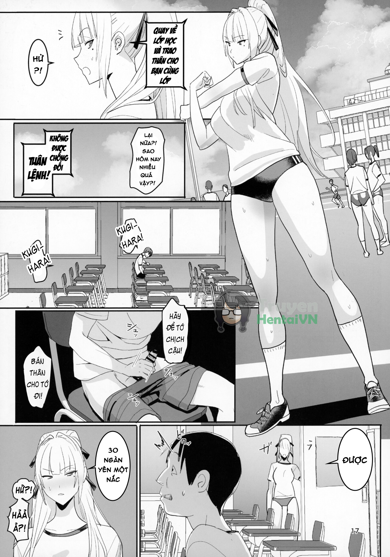 HentaiVN.net - Ảnh 16 - TUÂN LỆNH - oneshot