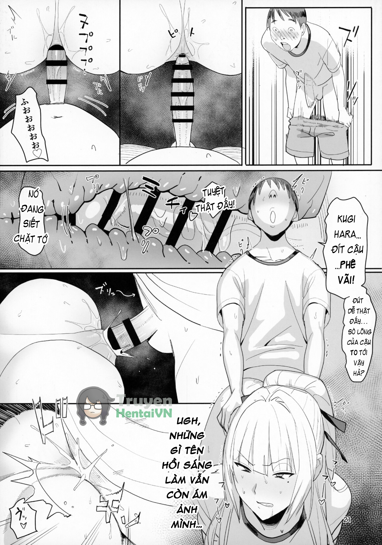 HentaiVN.net - Ảnh 20 - TUÂN LỆNH - oneshot
