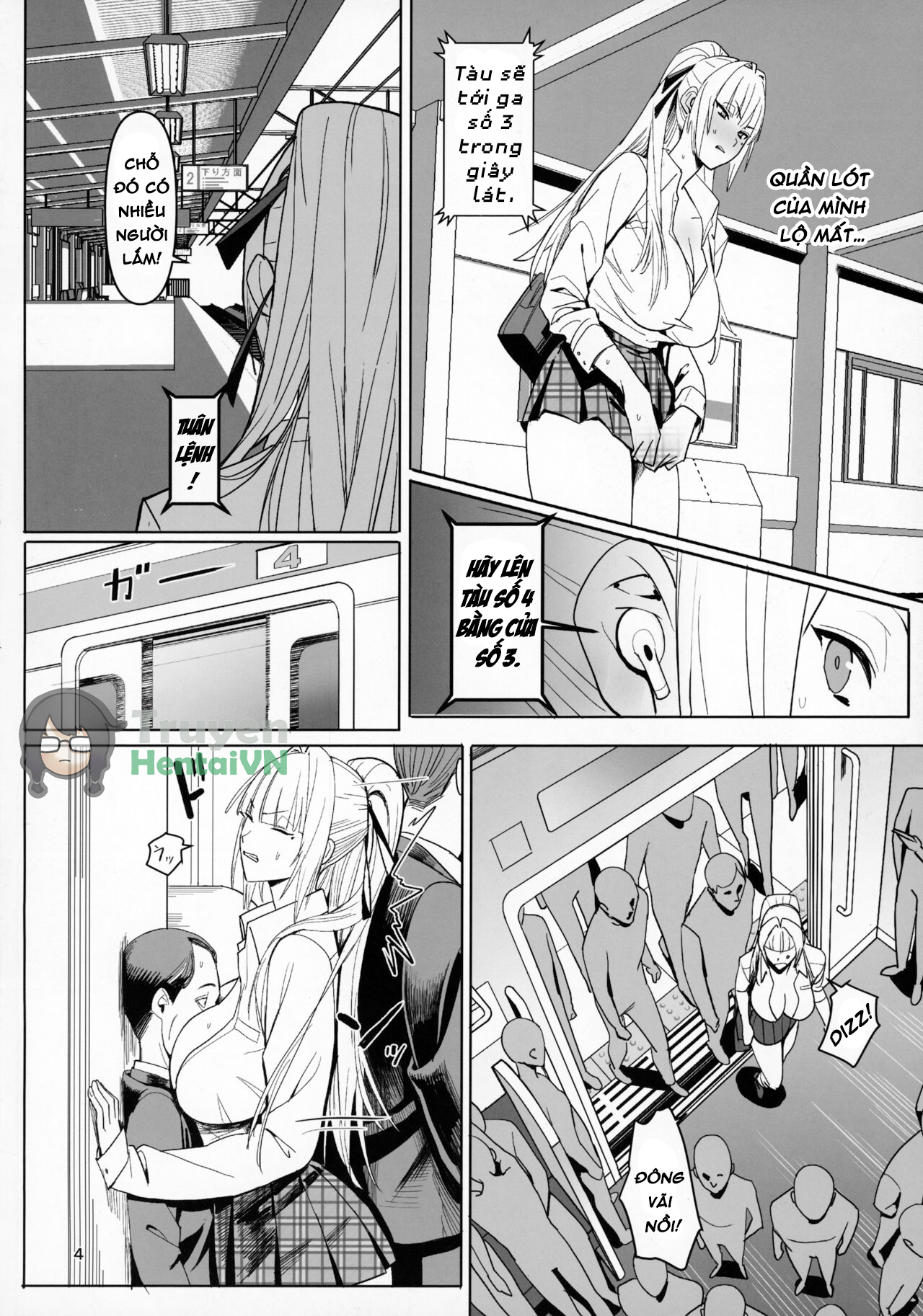HentaiVN.net - Ảnh 3 - TUÂN LỆNH - oneshot