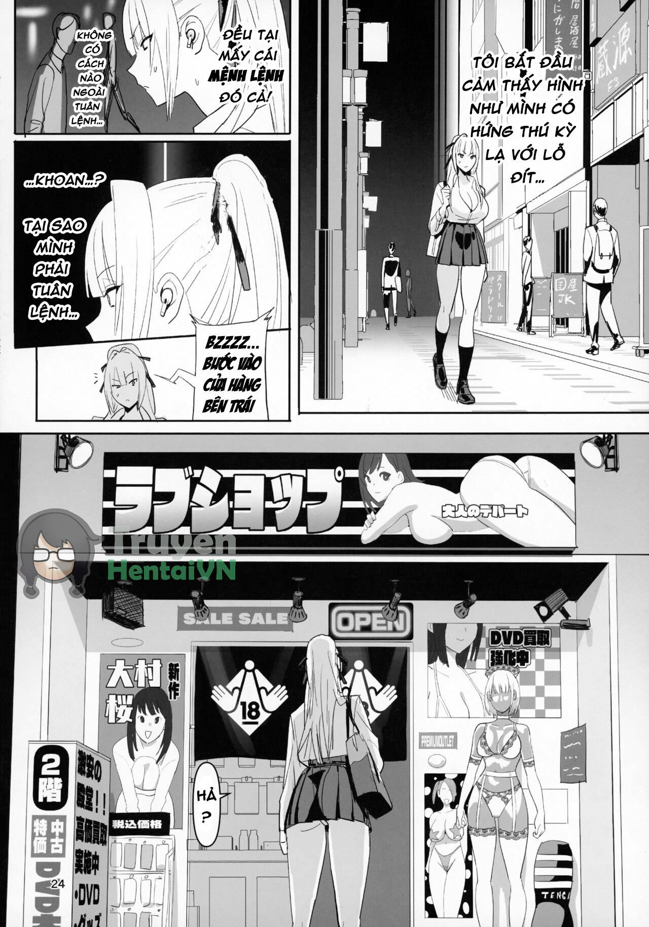 HentaiVN.net - Ảnh 23 - TUÂN LỆNH - oneshot
