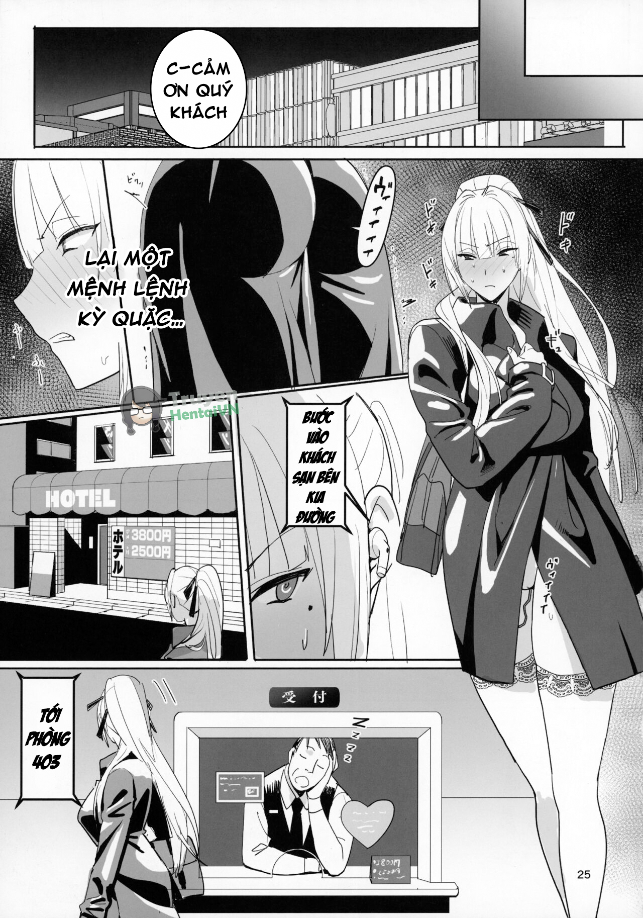 HentaiVN.net - Ảnh 24 - TUÂN LỆNH - oneshot