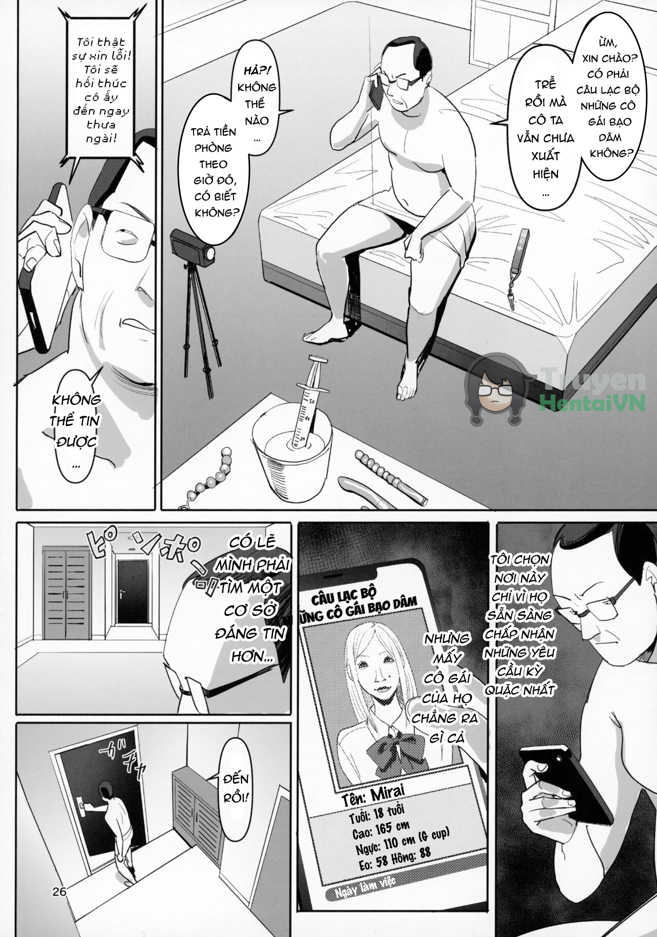 HentaiVN.net - Ảnh 25 - TUÂN LỆNH - oneshot