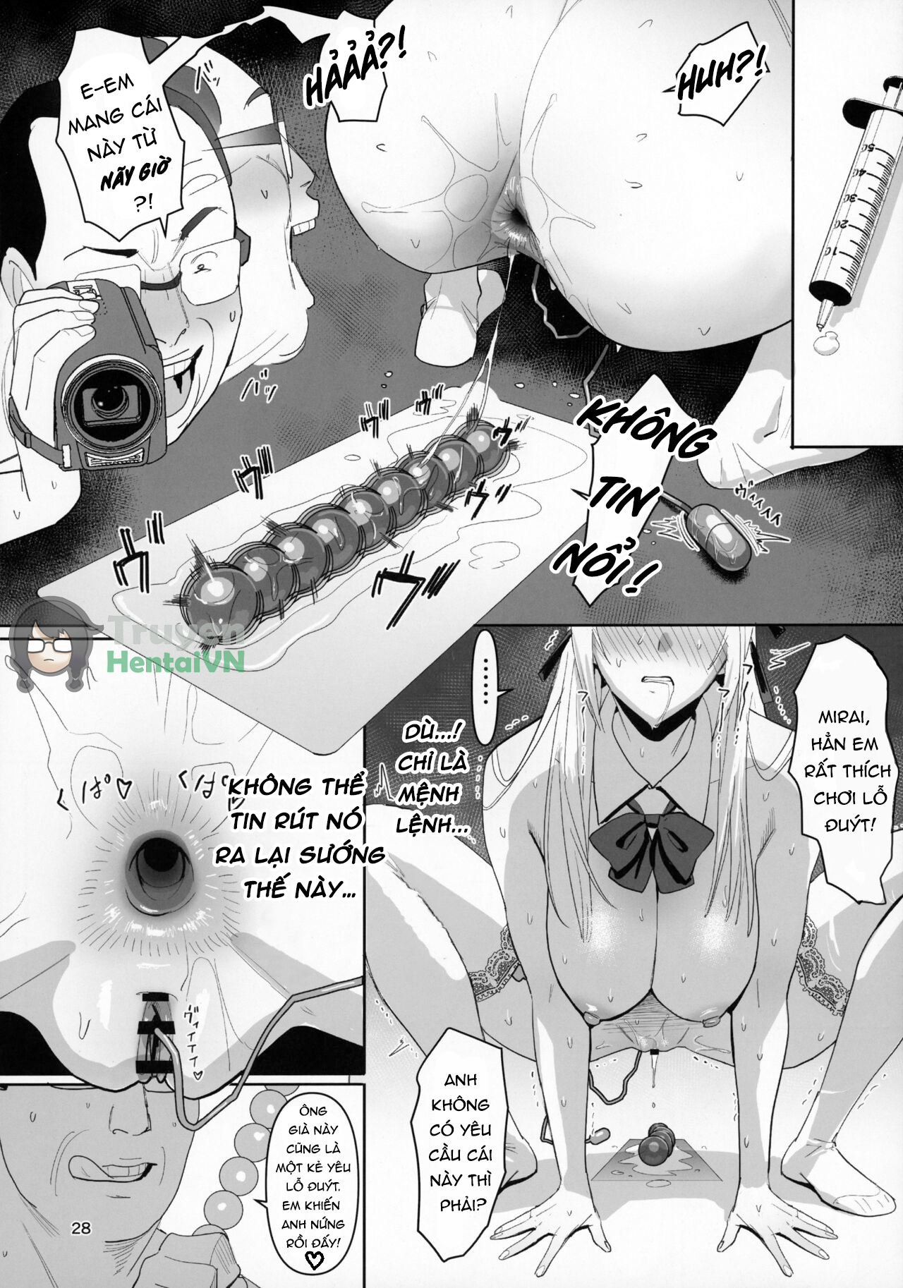 HentaiVN.net - Ảnh 27 - TUÂN LỆNH - oneshot