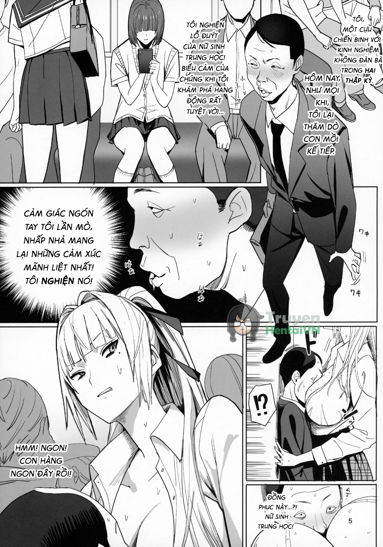 HentaiVN.net - Ảnh 4 - TUÂN LỆNH - oneshot