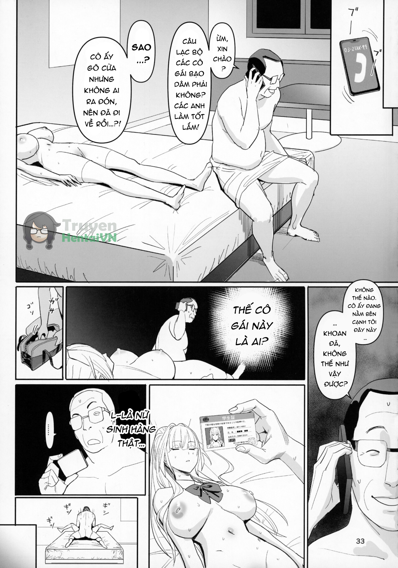 HentaiVN.net - Ảnh 32 - TUÂN LỆNH - oneshot