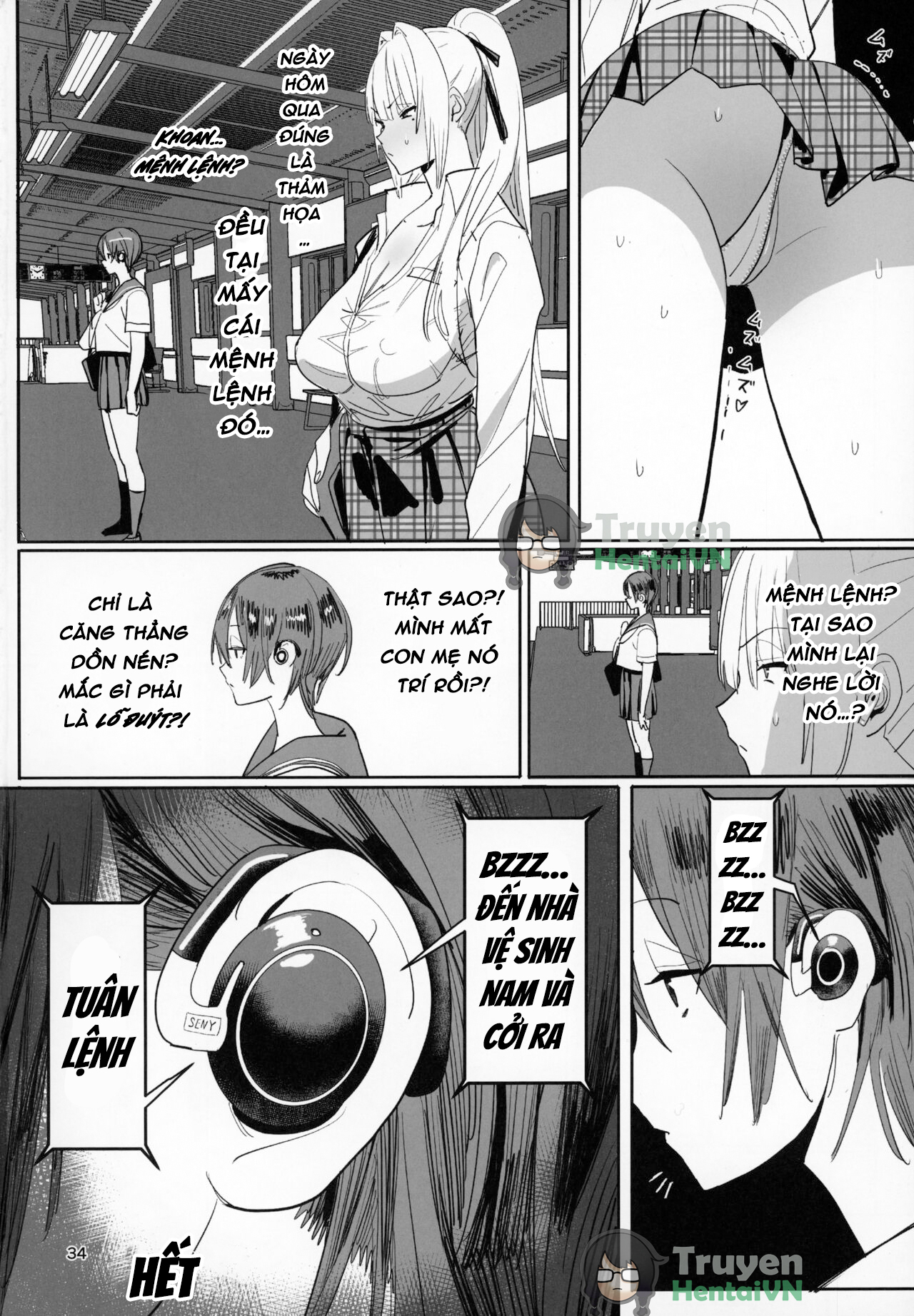 HentaiVN.net - Ảnh 33 - TUÂN LỆNH - oneshot