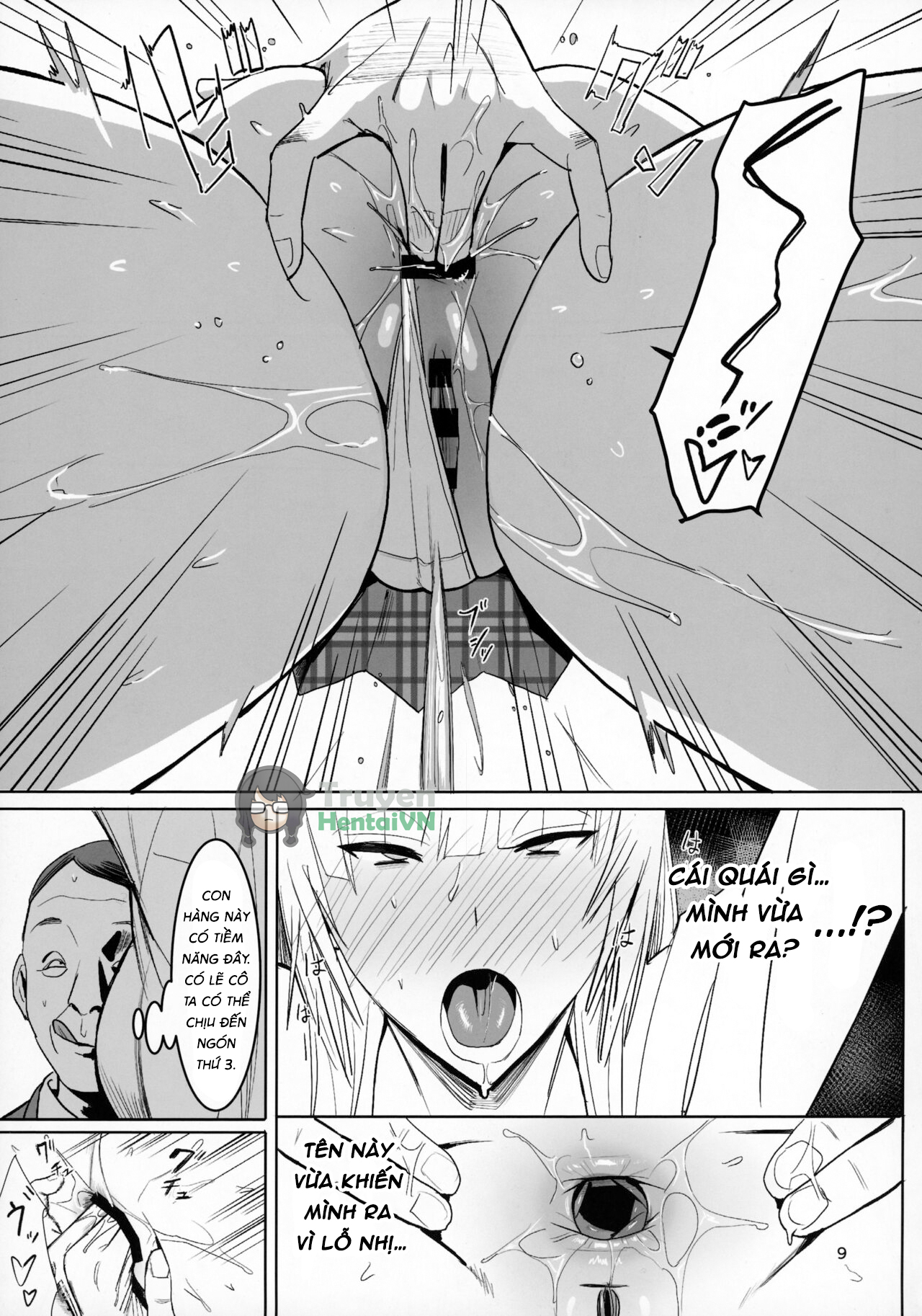 HentaiVN.net - Ảnh 8 - TUÂN LỆNH - oneshot