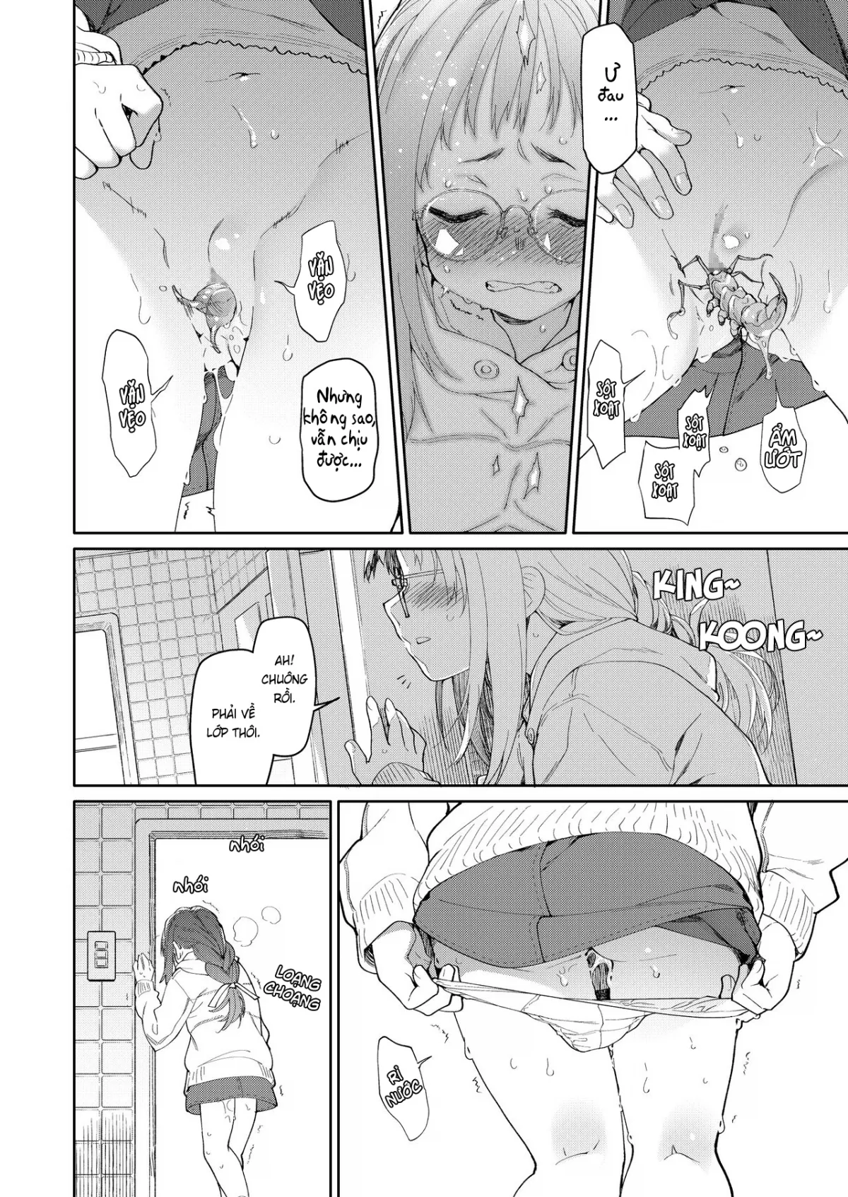 HentaiVN.net - Ảnh 10 - Chiếc váy và ký sinh trùng [Skirt to Kiseichuu ; スカートと寄生虫] - Chap 1