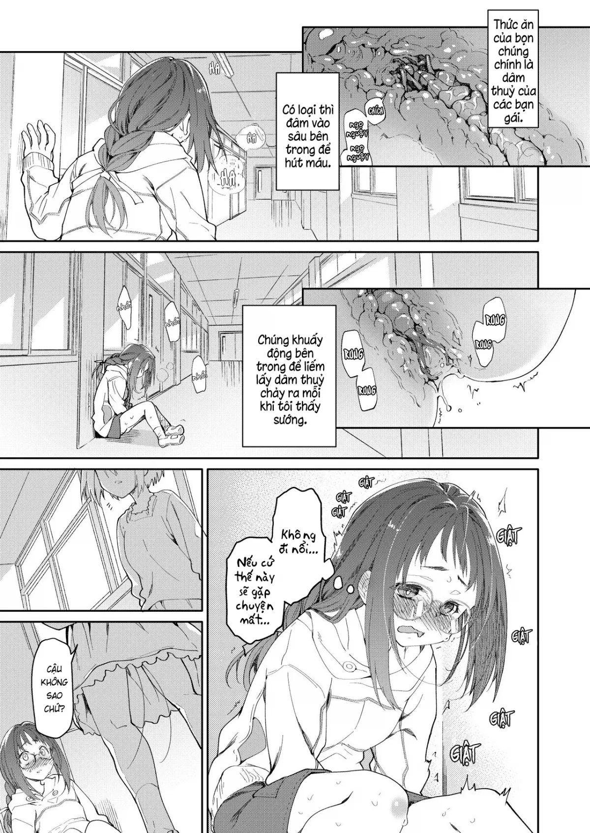 HentaiVN.net - Ảnh 11 - Chiếc váy và ký sinh trùng [Skirt to Kiseichuu ; スカートと寄生虫] - Chap 1