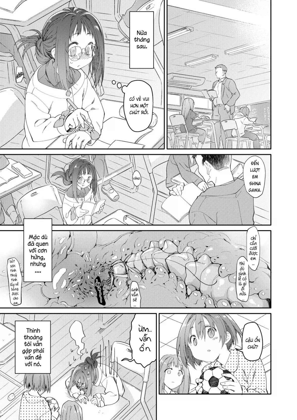 HentaiVN.net - Ảnh 13 - Chiếc váy và ký sinh trùng [Skirt to Kiseichuu ; スカートと寄生虫] - Chap 1