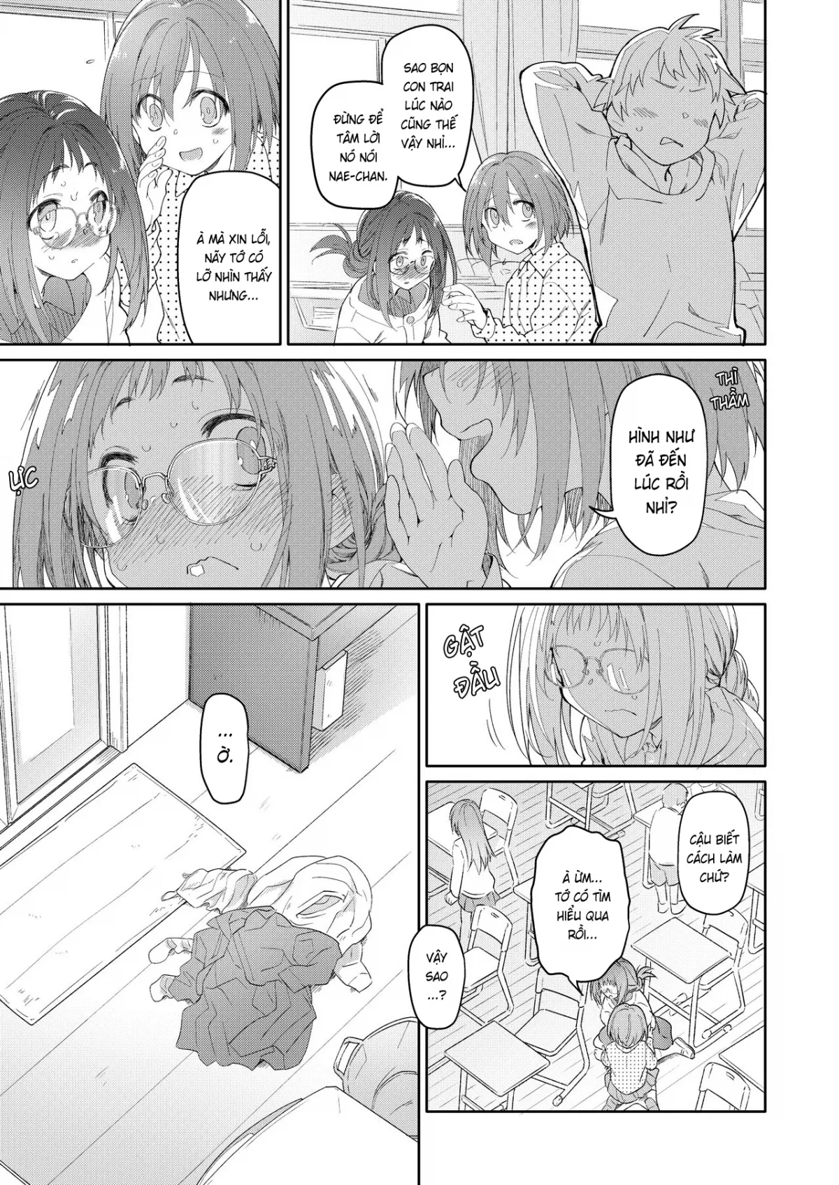 HentaiVN.net - Ảnh 15 - Chiếc váy và ký sinh trùng [Skirt to Kiseichuu ; スカートと寄生虫] - Chap 1