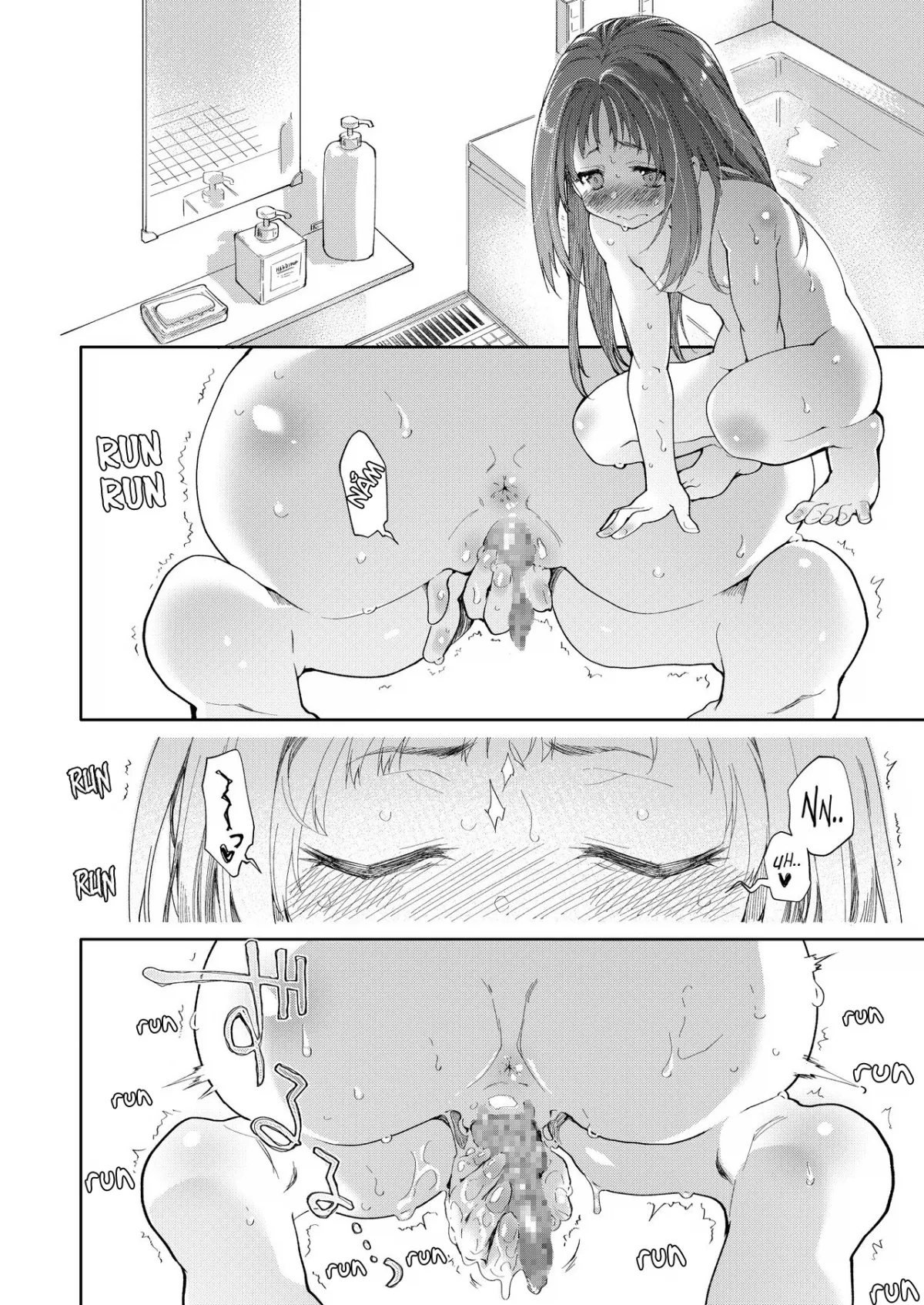 HentaiVN.net - Ảnh 16 - Chiếc váy và ký sinh trùng [Skirt to Kiseichuu ; スカートと寄生虫] - Chap 1