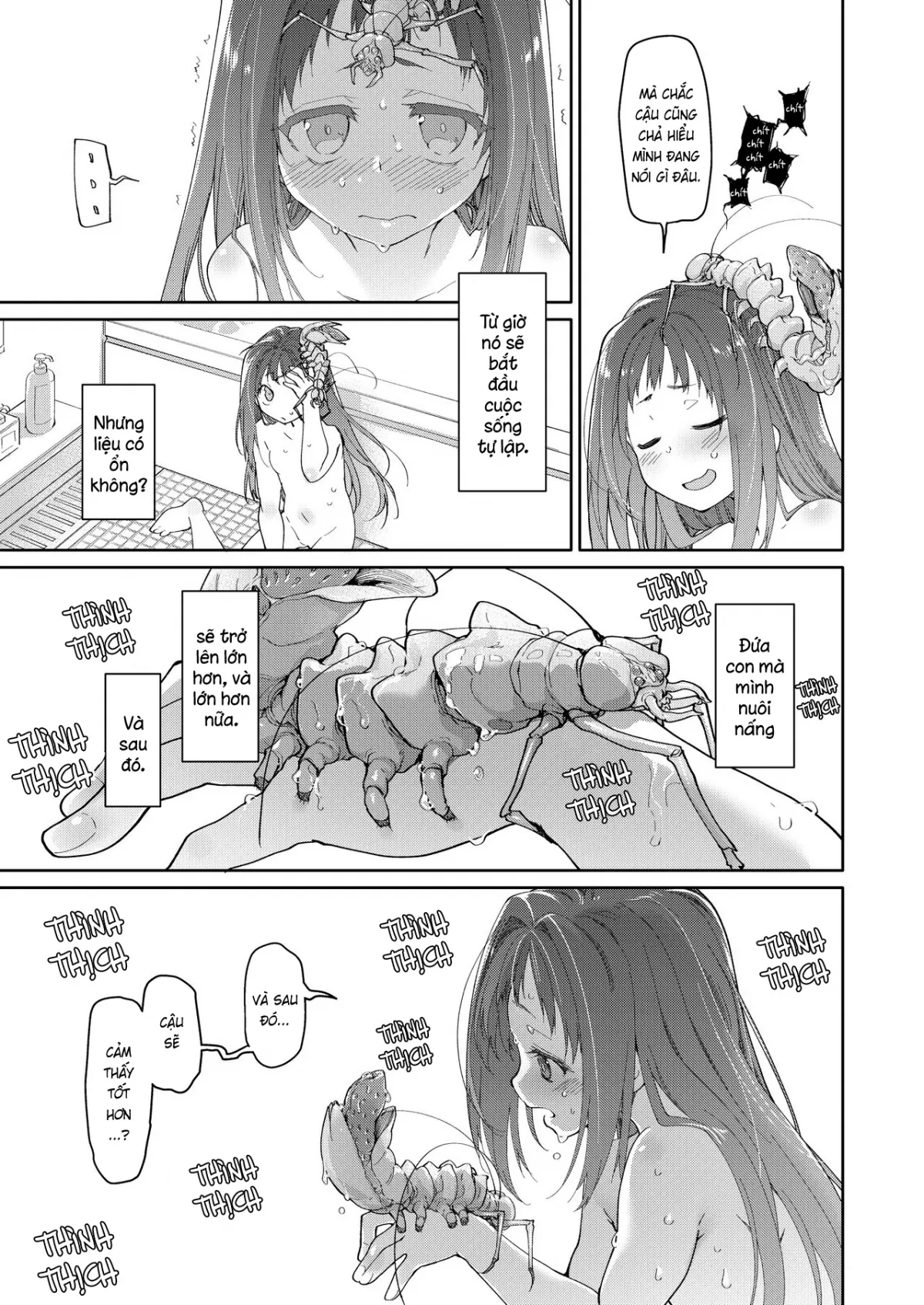 HentaiVN.net - Ảnh 19 - Chiếc váy và ký sinh trùng [Skirt to Kiseichuu ; スカートと寄生虫] - Chap 1