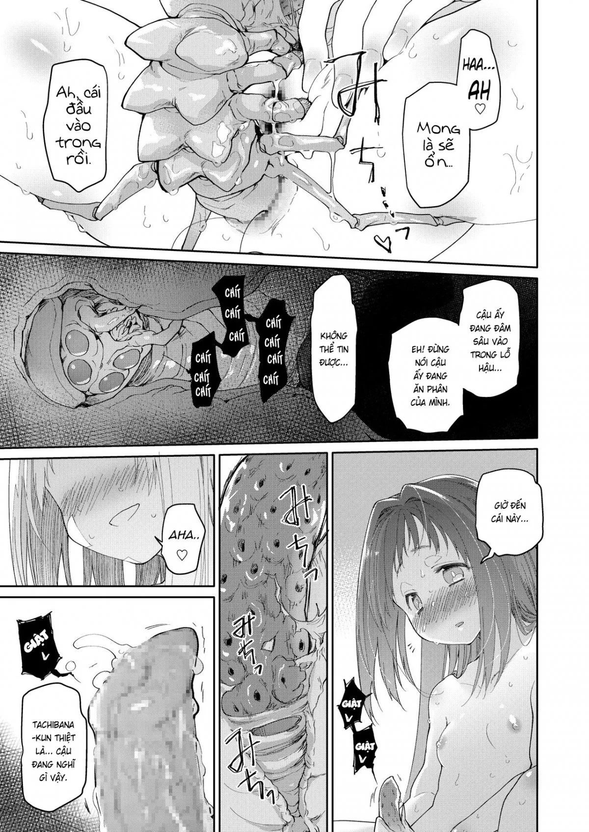 HentaiVN.net - Ảnh 23 - Chiếc váy và ký sinh trùng [Skirt to Kiseichuu ; スカートと寄生虫] - Chap 1