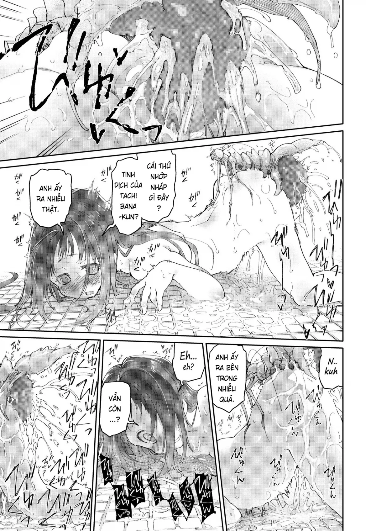HentaiVN.net - Ảnh 31 - Chiếc váy và ký sinh trùng [Skirt to Kiseichuu ; スカートと寄生虫] - Chap 1