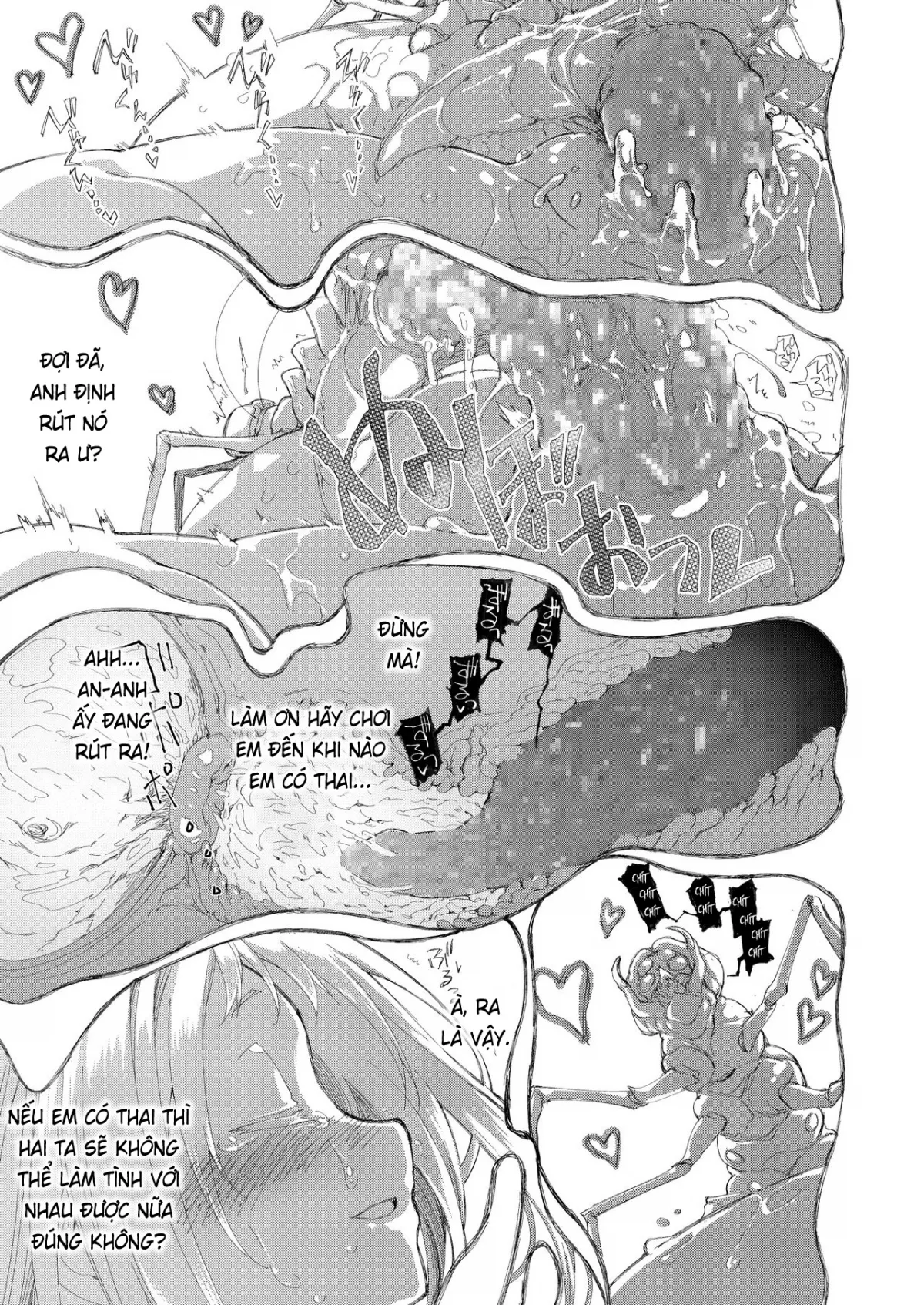 HentaiVN.net - Ảnh 37 - Chiếc váy và ký sinh trùng [Skirt to Kiseichuu ; スカートと寄生虫] - Chap 1