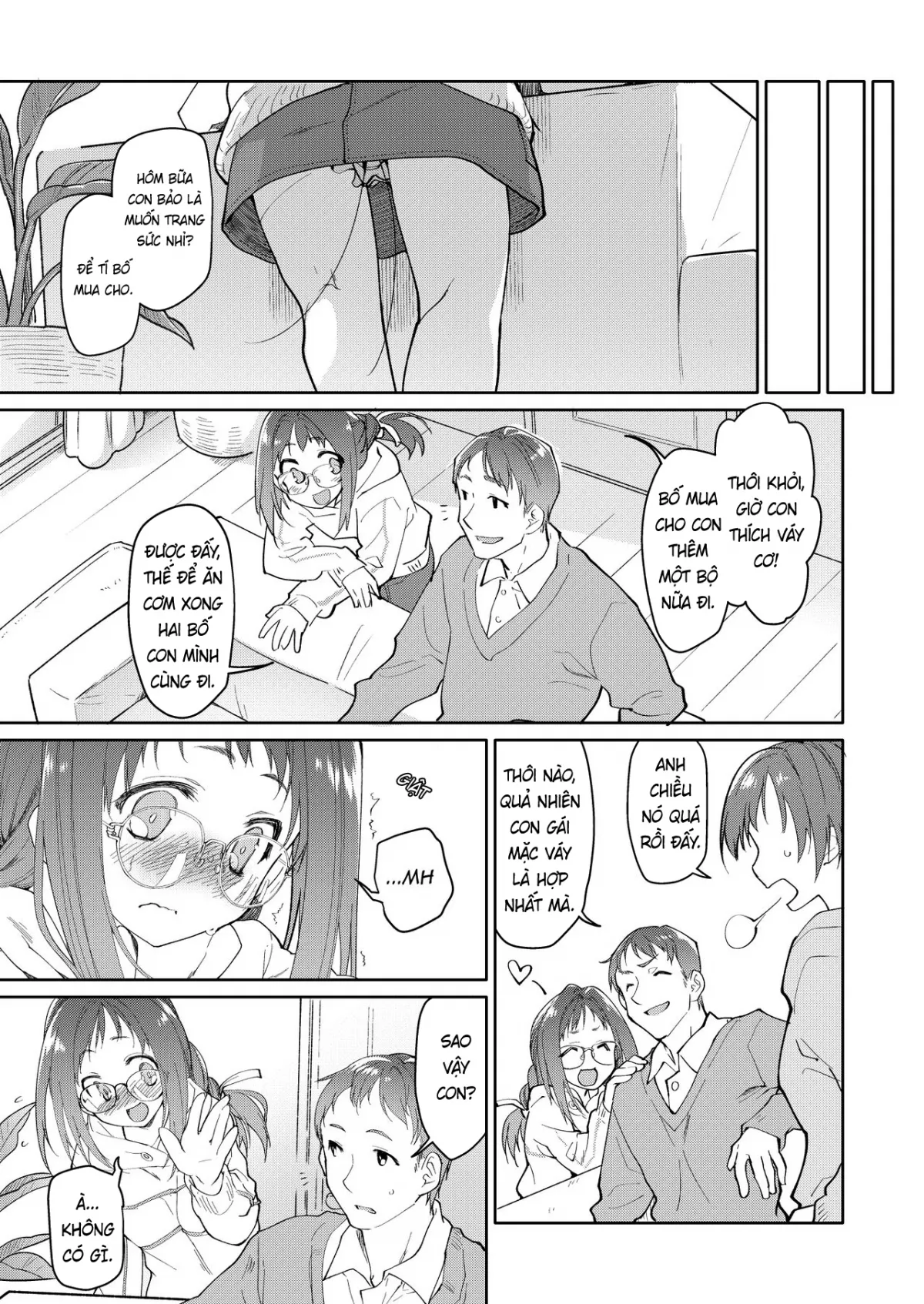 HentaiVN.net - Ảnh 39 - Chiếc váy và ký sinh trùng [Skirt to Kiseichuu ; スカートと寄生虫] - Chap 1