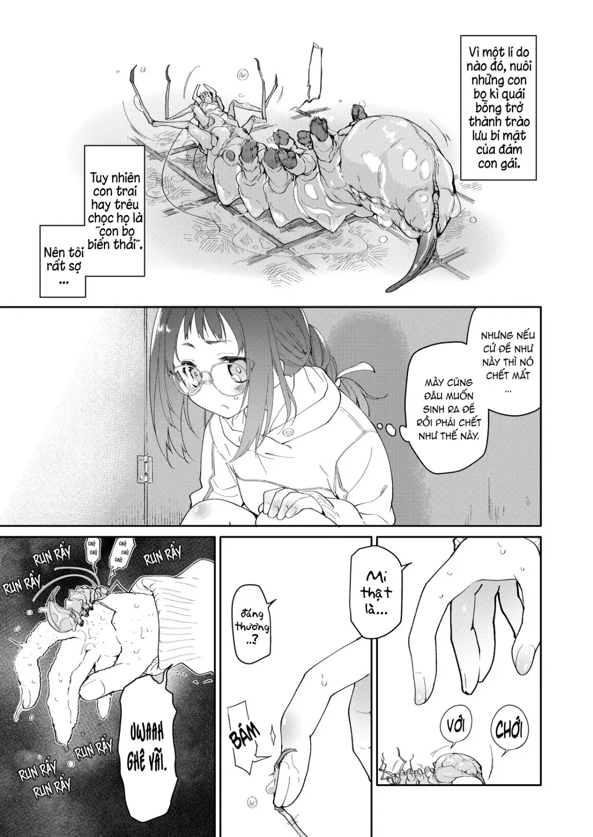 HentaiVN.net - Ảnh 7 - Chiếc váy và ký sinh trùng [Skirt to Kiseichuu ; スカートと寄生虫] - Chap 1