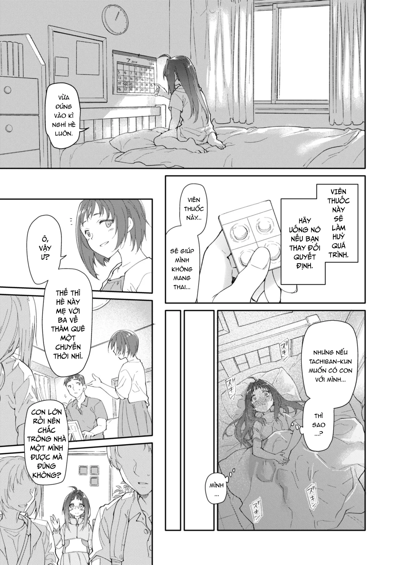 HentaiVN.net - Ảnh 21 - Chiếc váy và ký sinh trùng [Skirt to Kiseichuu ; スカートと寄生虫] - Chap 2