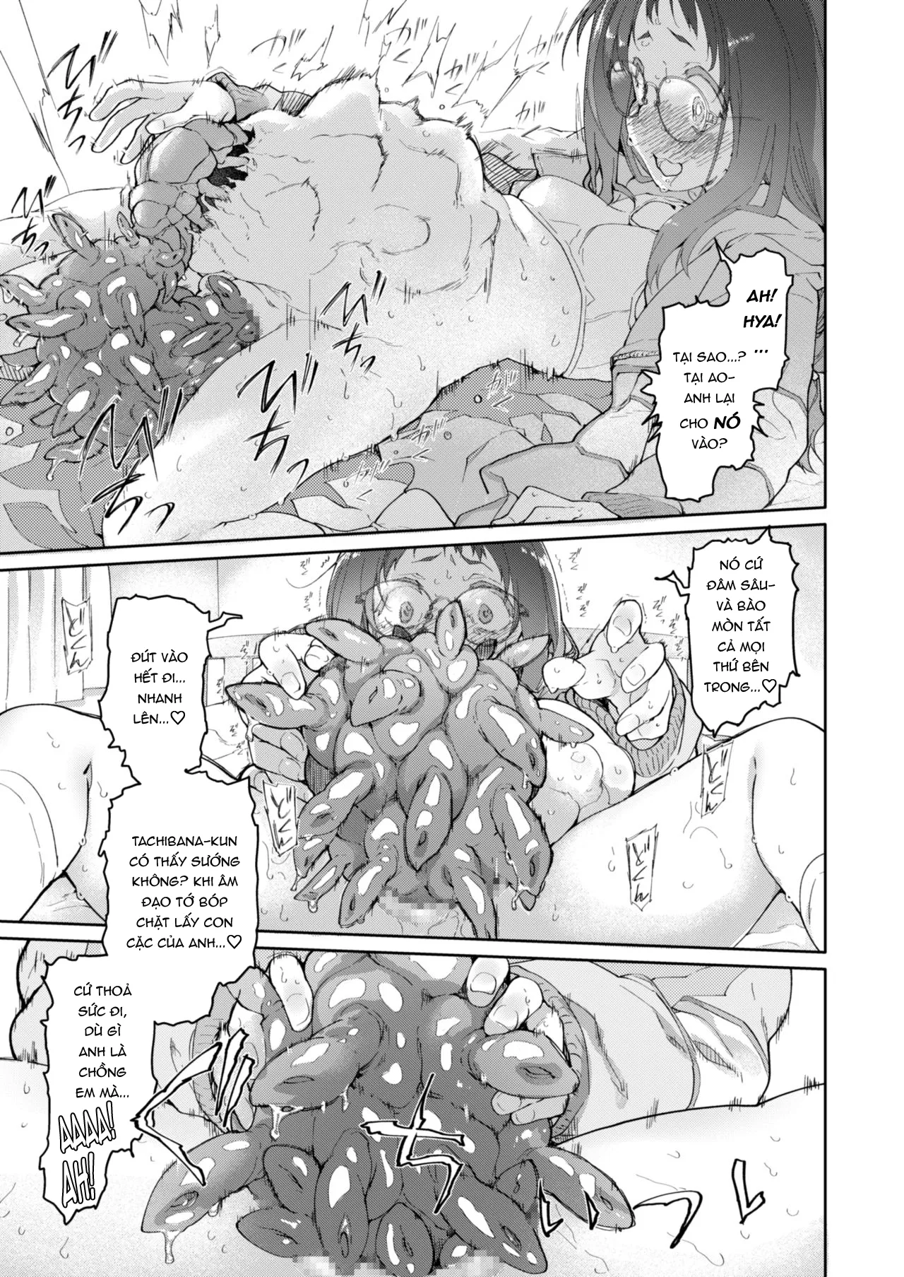 HentaiVN.net - Ảnh 27 - Chiếc váy và ký sinh trùng [Skirt to Kiseichuu ; スカートと寄生虫] - Chap 2