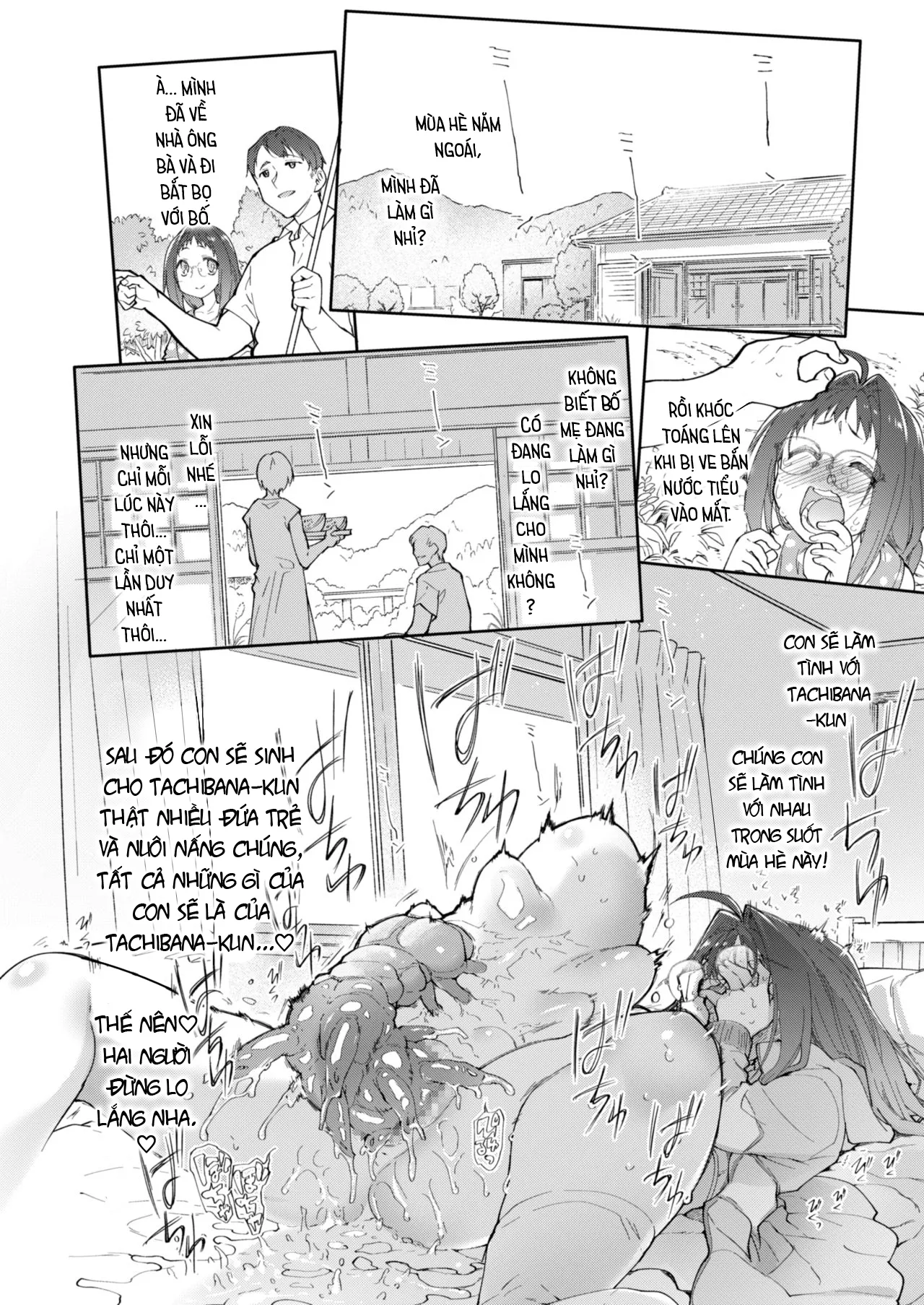 HentaiVN.net - Ảnh 30 - Chiếc váy và ký sinh trùng [Skirt to Kiseichuu ; スカートと寄生虫] - Chap 2