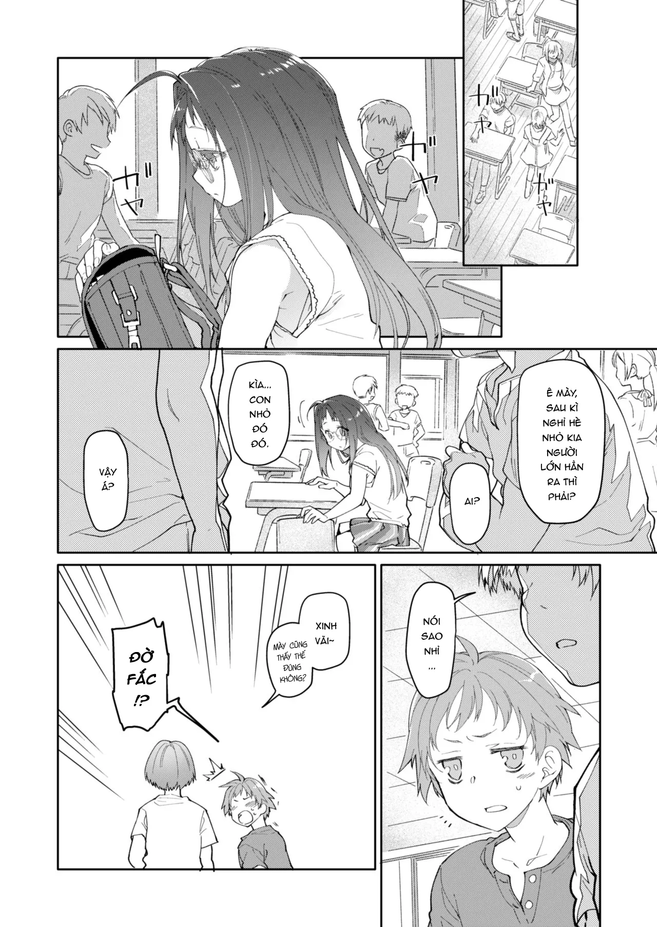 HentaiVN.net - Ảnh 40 - Chiếc váy và ký sinh trùng [Skirt to Kiseichuu ; スカートと寄生虫] - Chap 2
