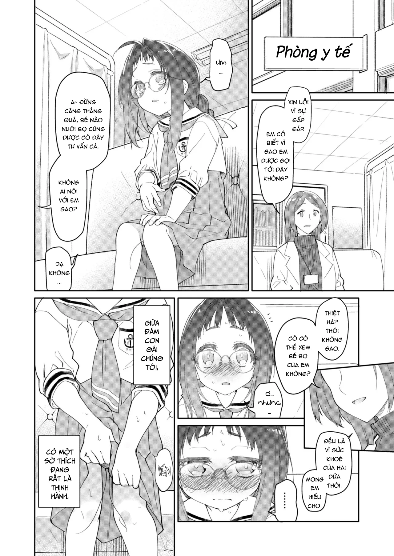 HentaiVN.net - Ảnh 4 - Chiếc váy và ký sinh trùng [Skirt to Kiseichuu ; スカートと寄生虫] - Chap 2