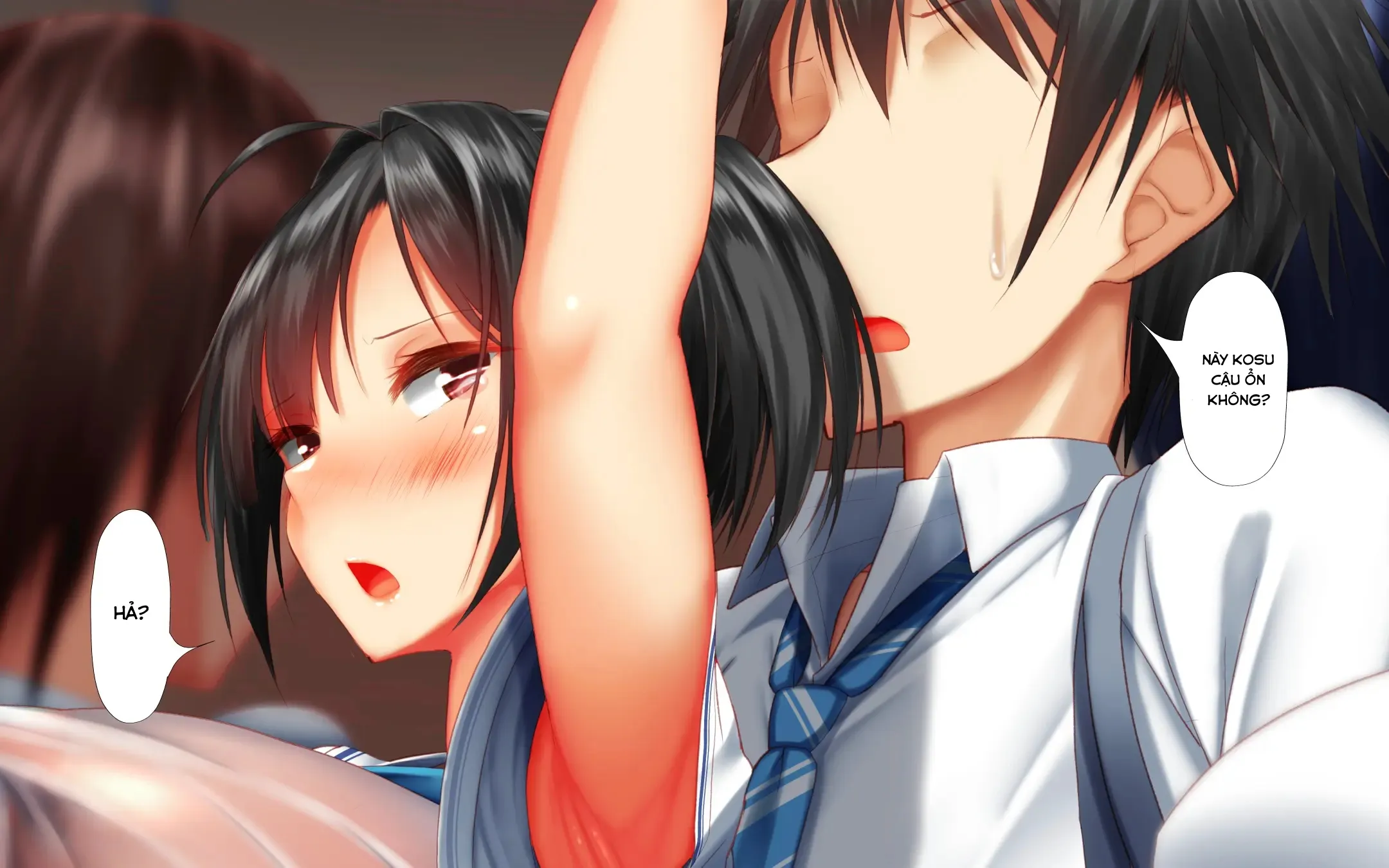 HentaiVN.net - Ảnh 24 - Cô Em Gái Của Tôi Dậy Thì Nhanh Như Cách Ny Lật Mặt [Keimai De Byouki Mono Daisan Wa: Kyoudai No Densha Tsugaku] - Chap 1