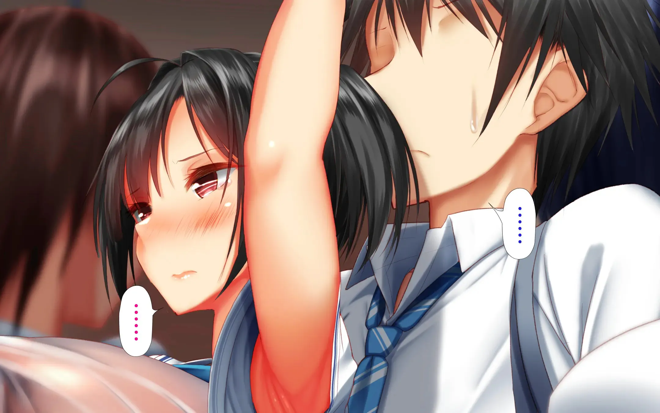 HentaiVN.net - Ảnh 4 - Cô Em Gái Của Tôi Dậy Thì Nhanh Như Cách Ny Lật Mặt [Keimai De Byouki Mono Daisan Wa: Kyoudai No Densha Tsugaku] - Chap 1