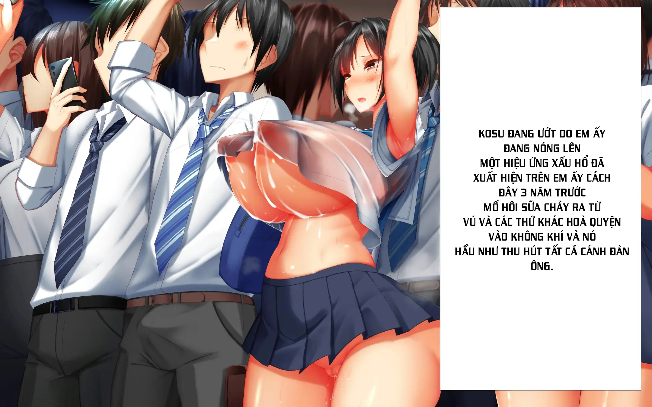 HentaiVN.net - Ảnh 10 - Cô Em Gái Của Tôi Dậy Thì Nhanh Như Cách Ny Lật Mặt [Keimai De Byouki Mono Daisan Wa: Kyoudai No Densha Tsugaku] - Chap 2